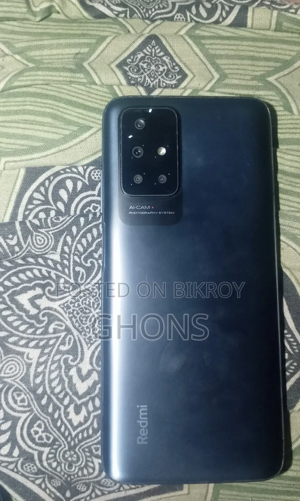 Xiaomi Redmi 10 64 GB Black