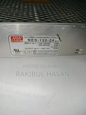 মিন ওয়েল এনইএস-১৫০-২৪ এসএমপিএস ২৪ভি