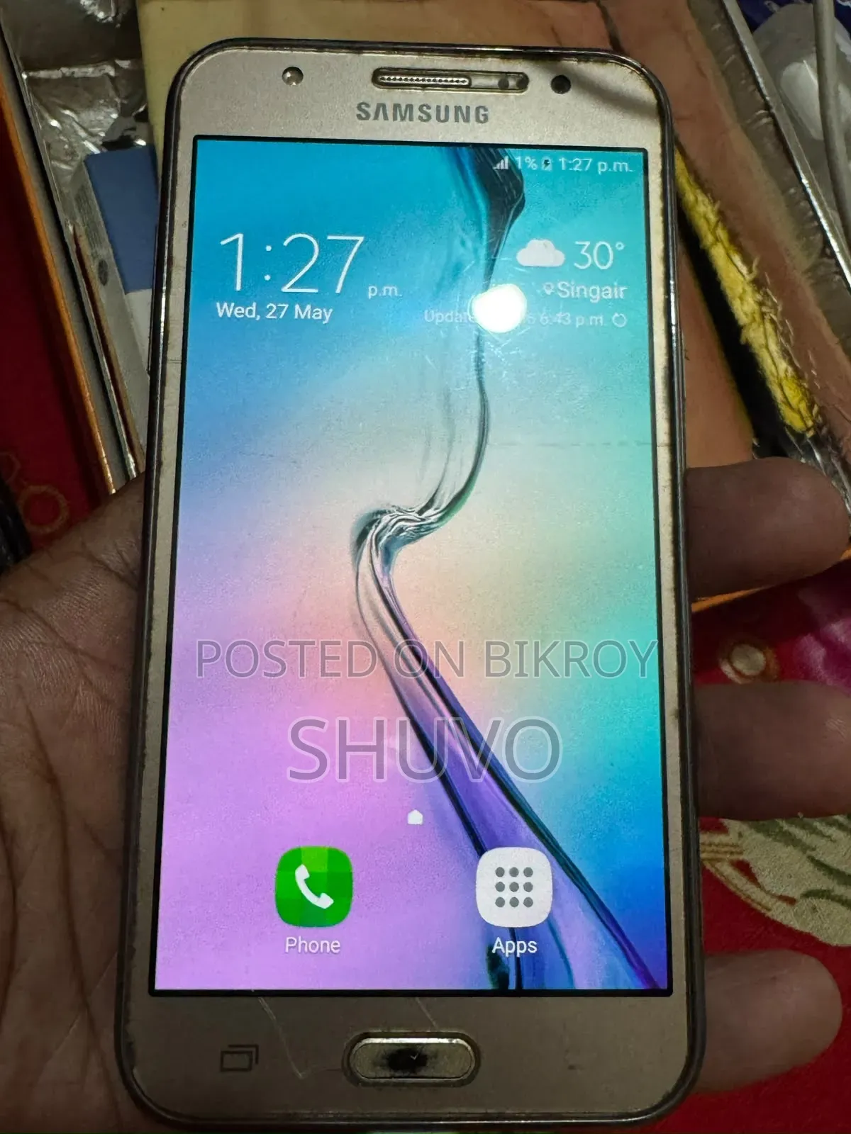 Samsung Galaxy J5 8 GB Gold