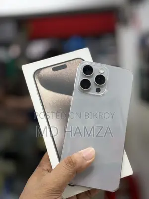 Apple iPhone 15 Pro Max 256 GB Silver