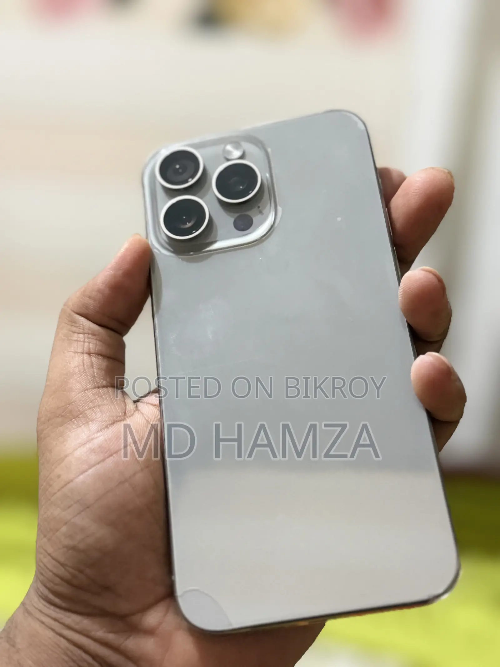 Apple iPhone 15 Pro Max 256 GB Silver