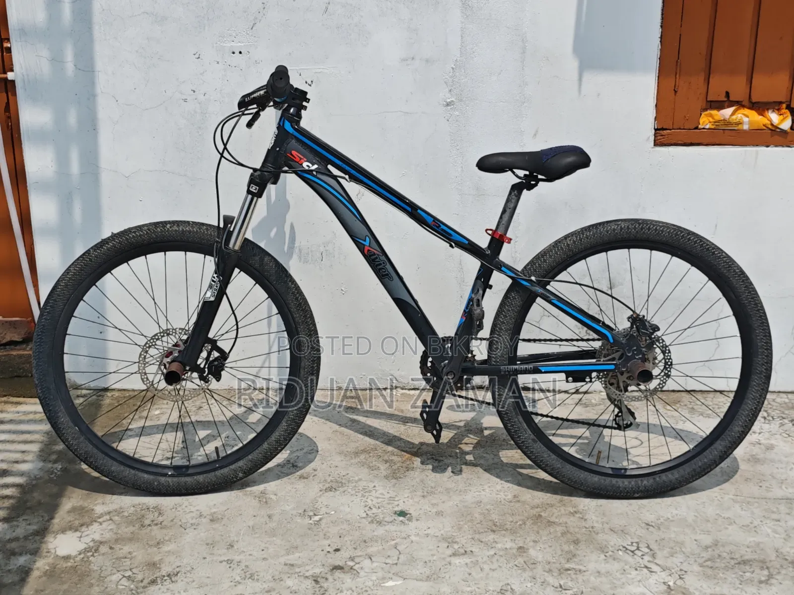 Duranta Xavier Stunt Cycle