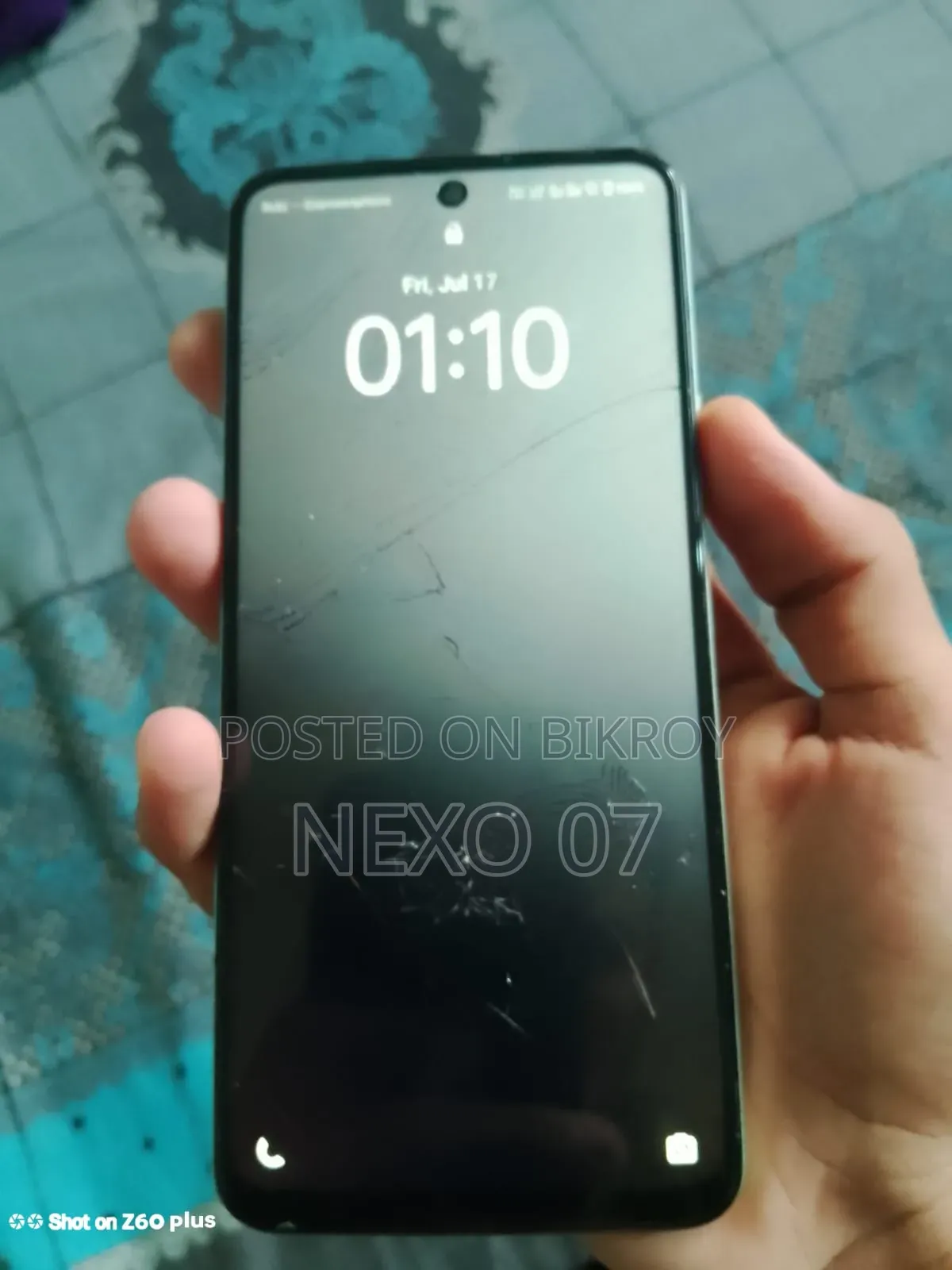iQOO Z9x 128 GB Silver