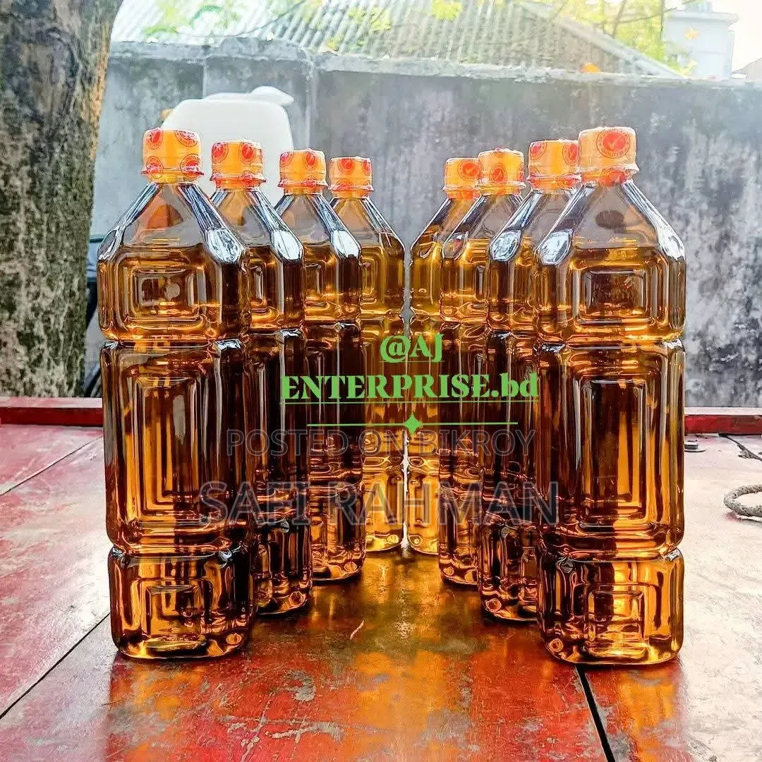 Cold-Pressed Mustard Oil (1st Grade)