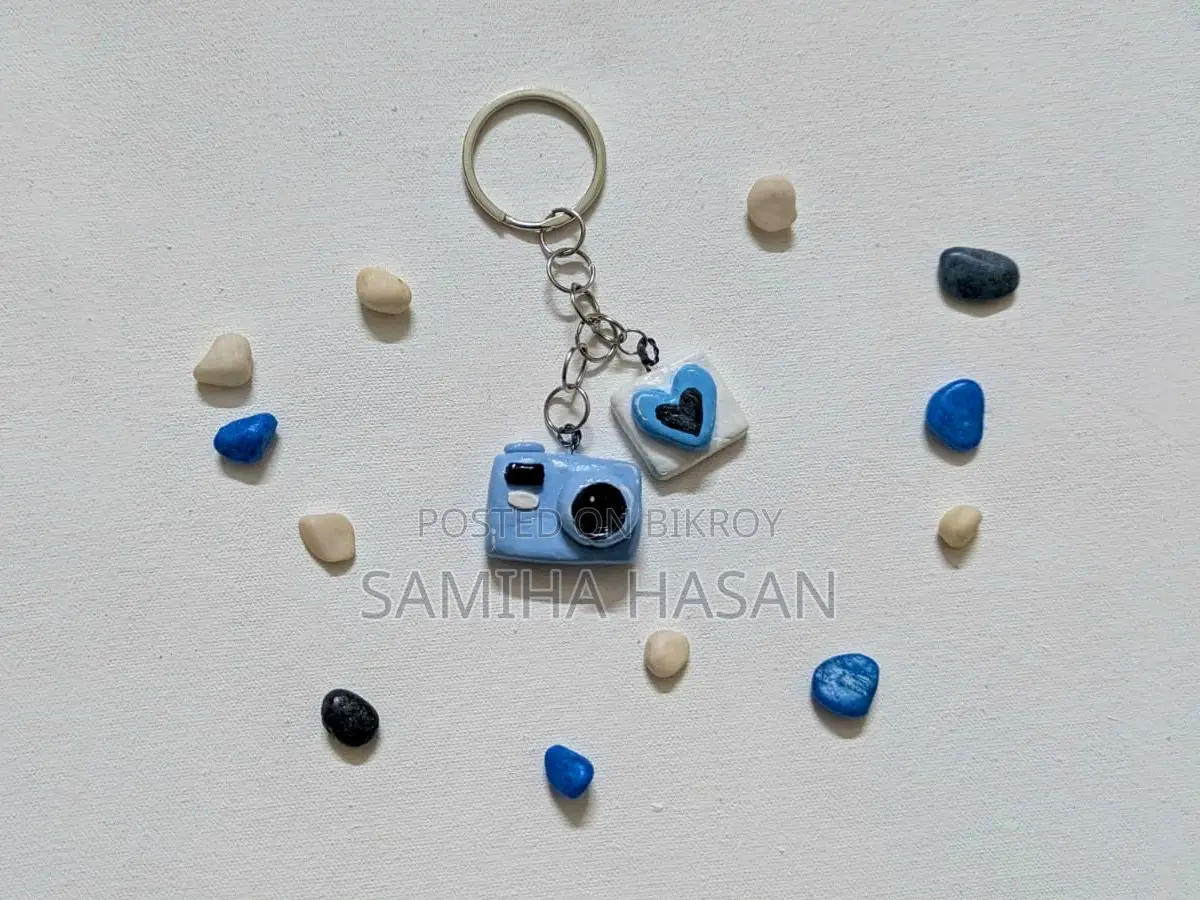 Camera Keychain