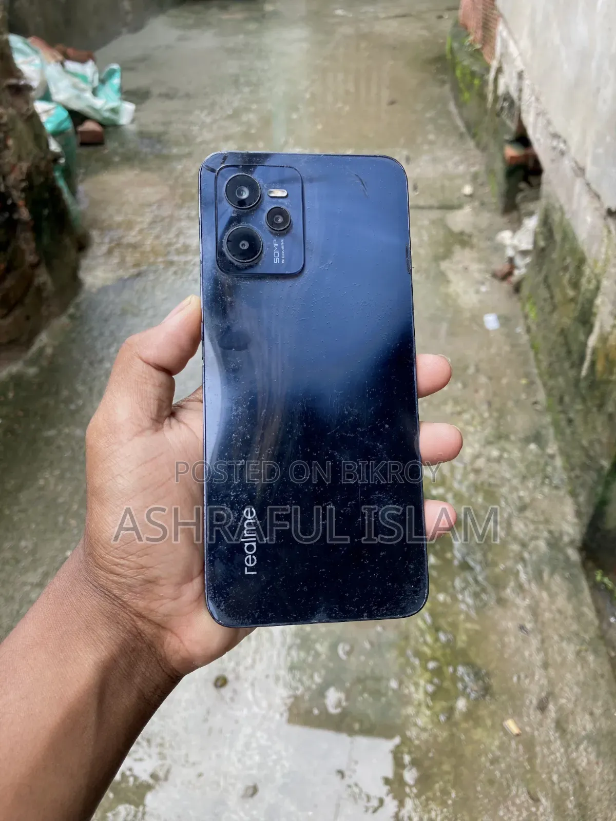Realme C35 128 GB Black