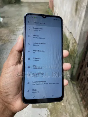 Realme C35 128 GB Black