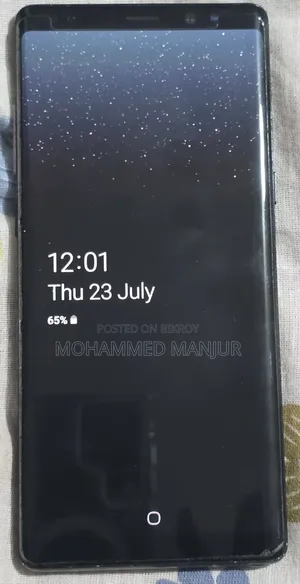 Samsung Galaxy Note 8 64 GB Black