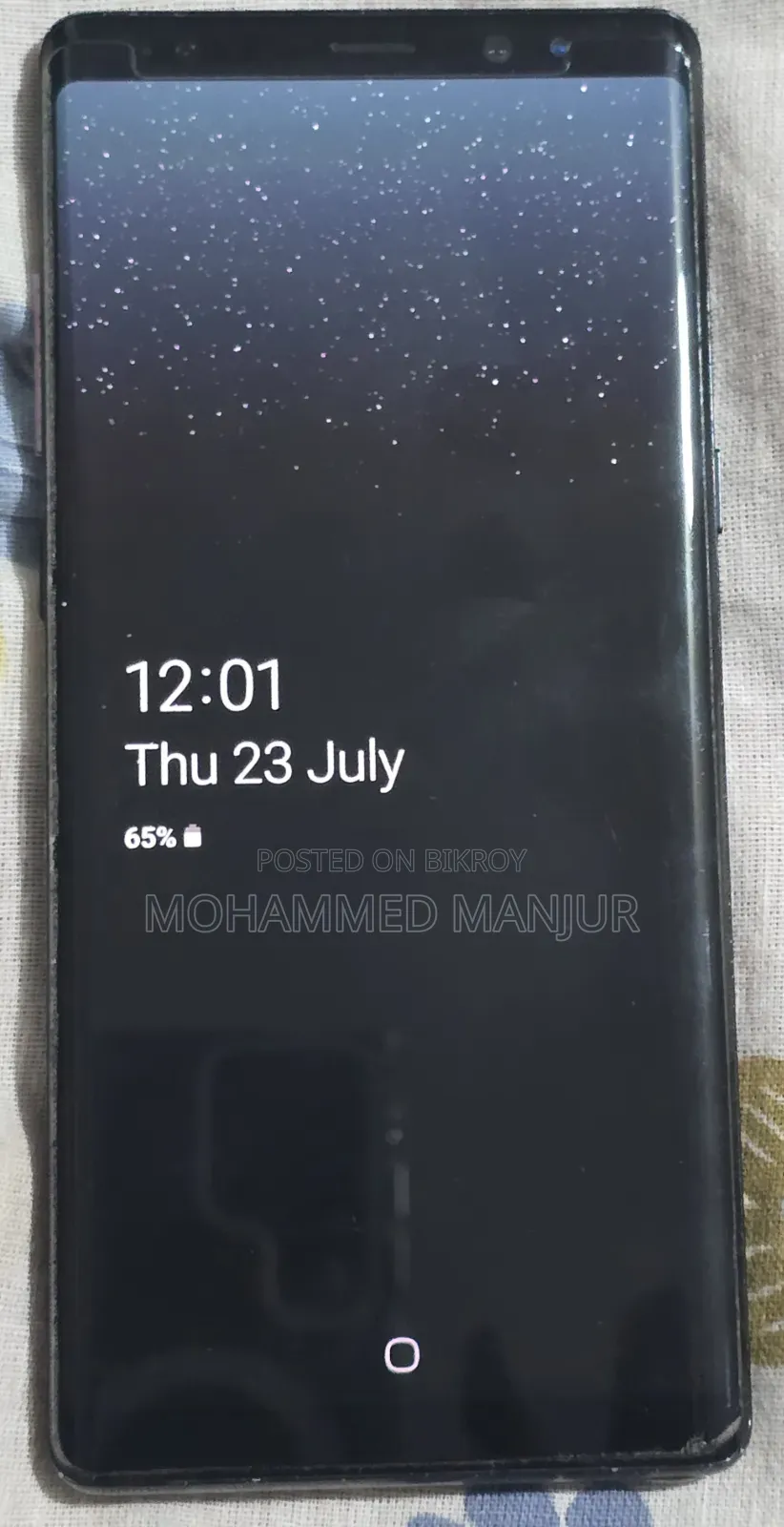 Samsung Galaxy Note 8 64 GB Black