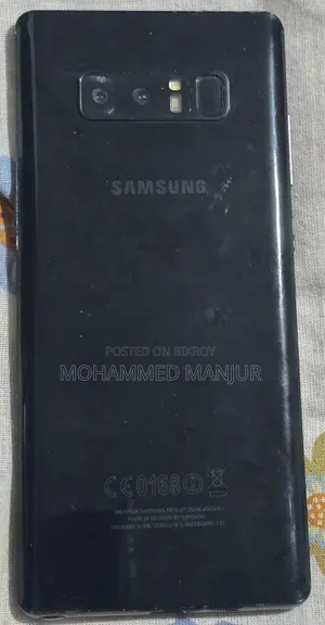 Samsung Galaxy Note 8 64 GB Black