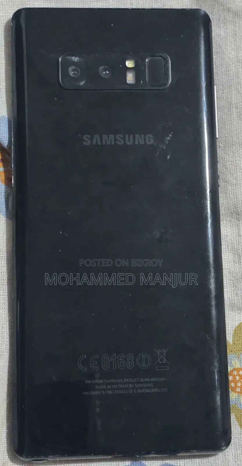 Samsung Galaxy Note 8 64 GB Black