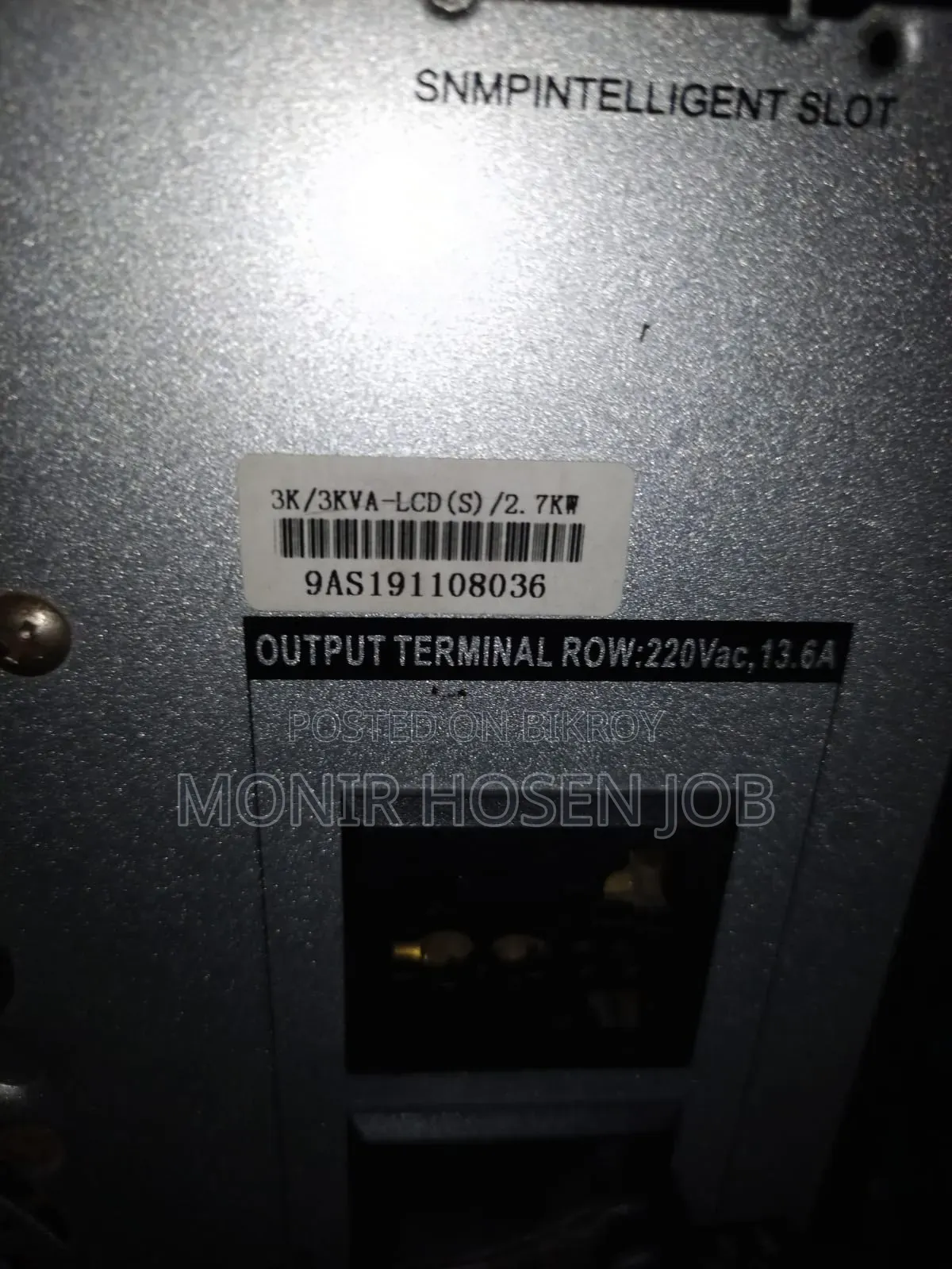 3kva Online Ups