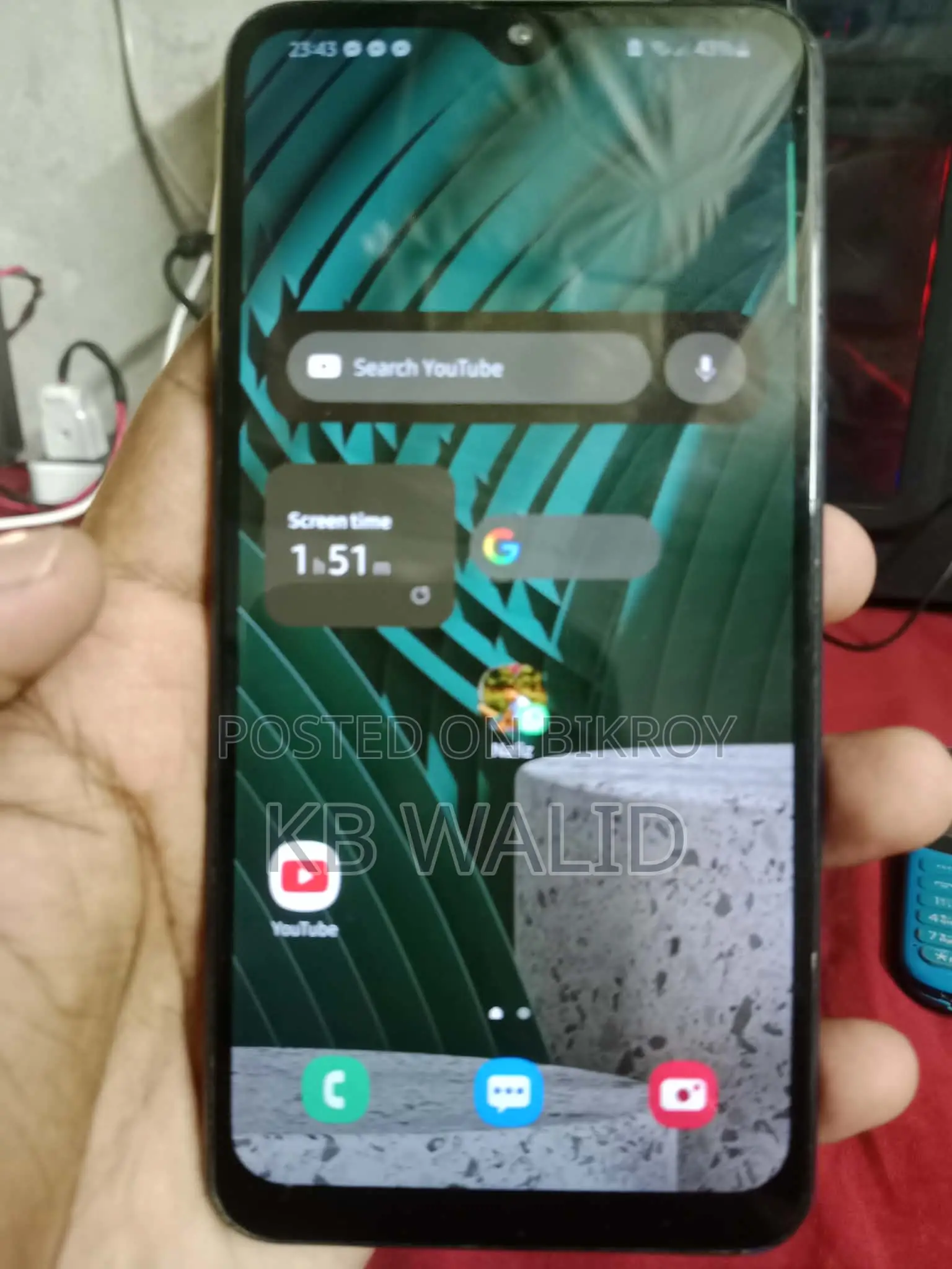 Samsung Galaxy A10s 32 GB Blue