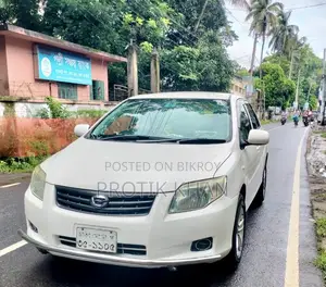 Toyota Axio 2007 Pearl