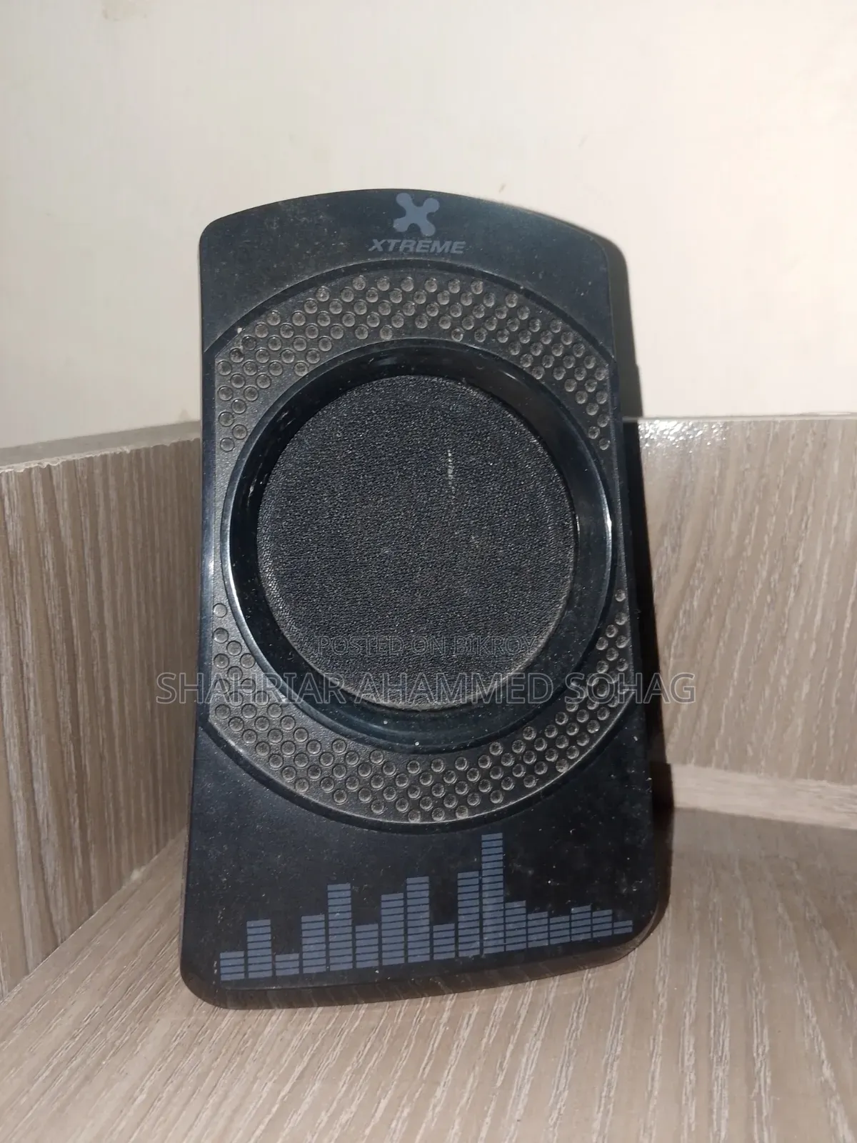 Xtreme 2.1 Multimedia Speaker System | Clear Sound Deep Bass