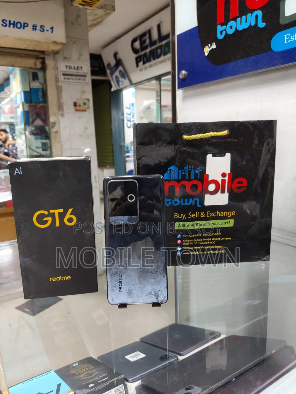 Realme GT 6 256 GB Gray