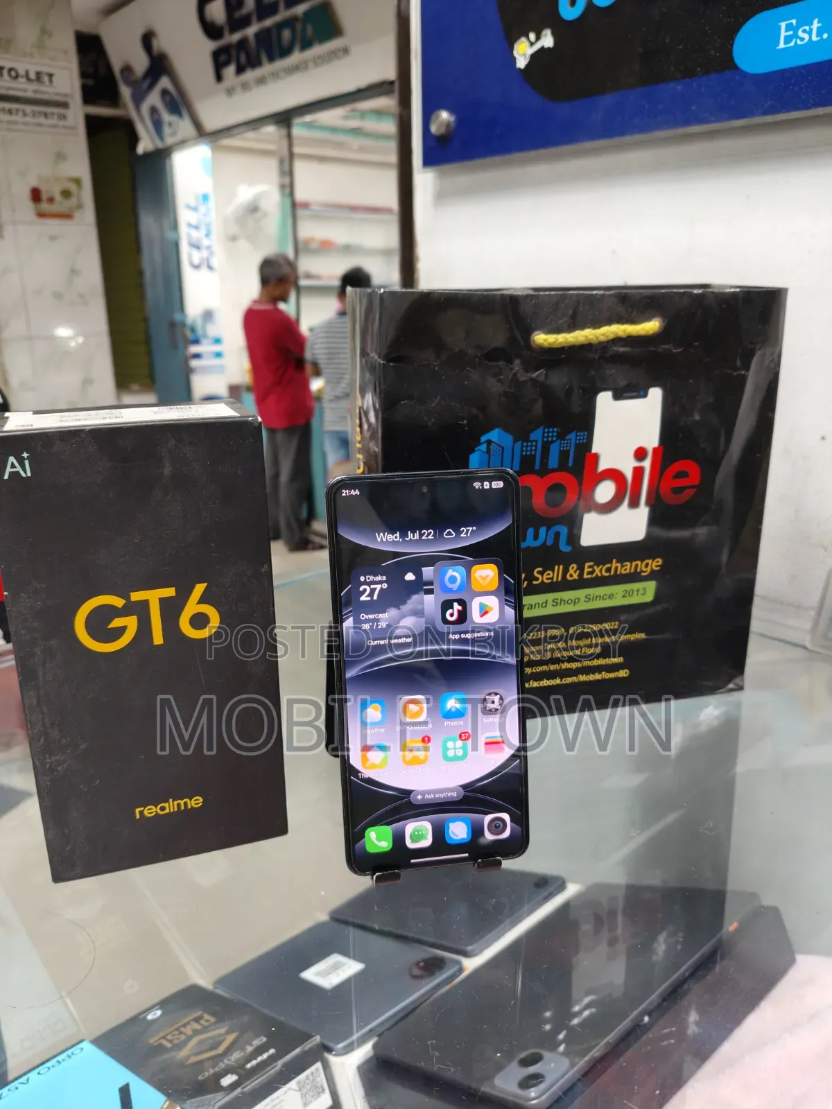 Realme GT 6 256 GB Gray