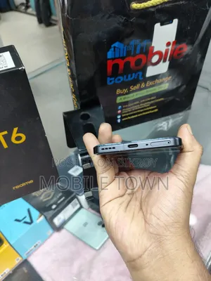 Realme GT 6 256 GB Gray