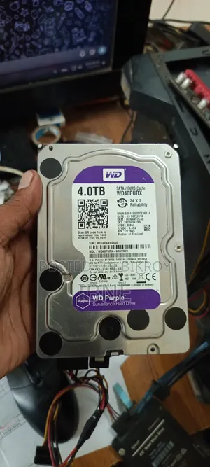 Western Digital 4TB Hard Disk
