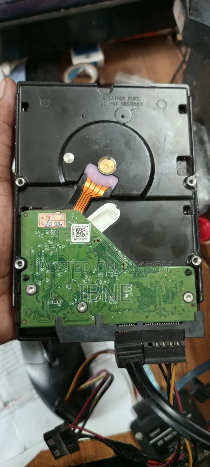 Western Digital 4TB Hard Disk
