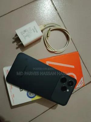 টেকনো স্পার্ক ৪০ ২৫৬ জিবি ব্ল্যাক