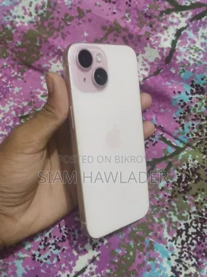 New Apple iPhone 15 128 GB Pink