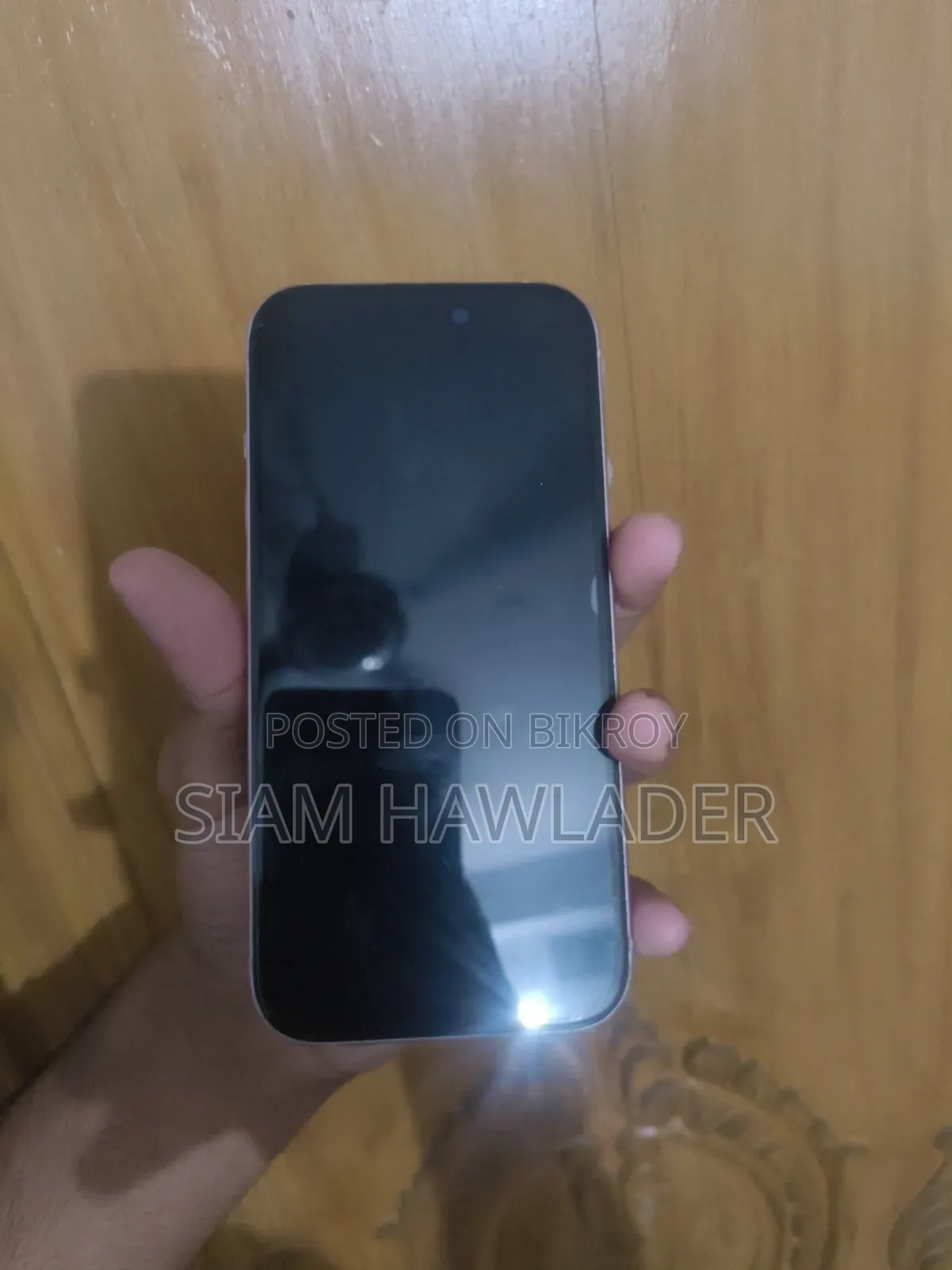 New Apple iPhone 15 128 GB Pink