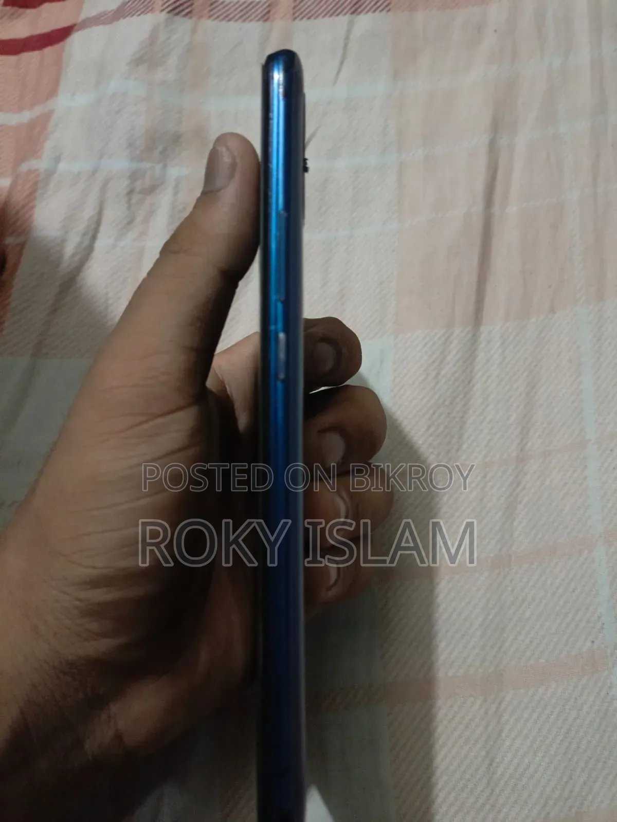 Infinix Hot 60i 64 GB Blue