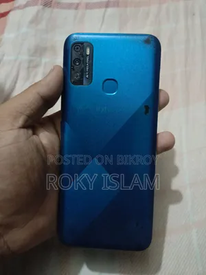 Infinix Hot 60i 64 GB Blue