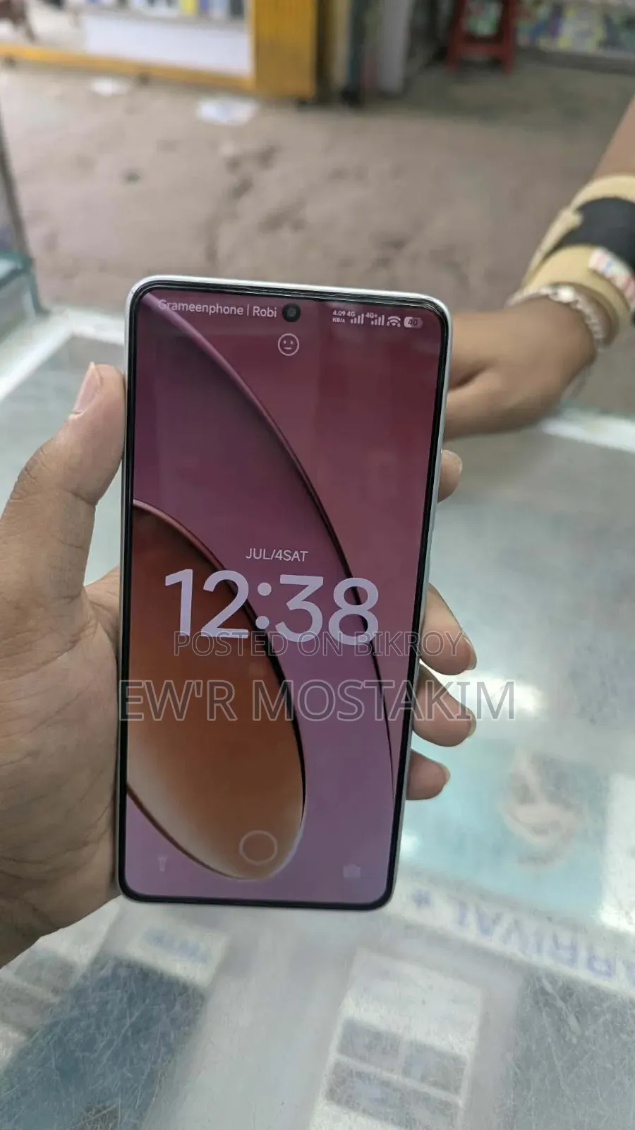 Xiaomi Redmi Turbo 4 256 GB White