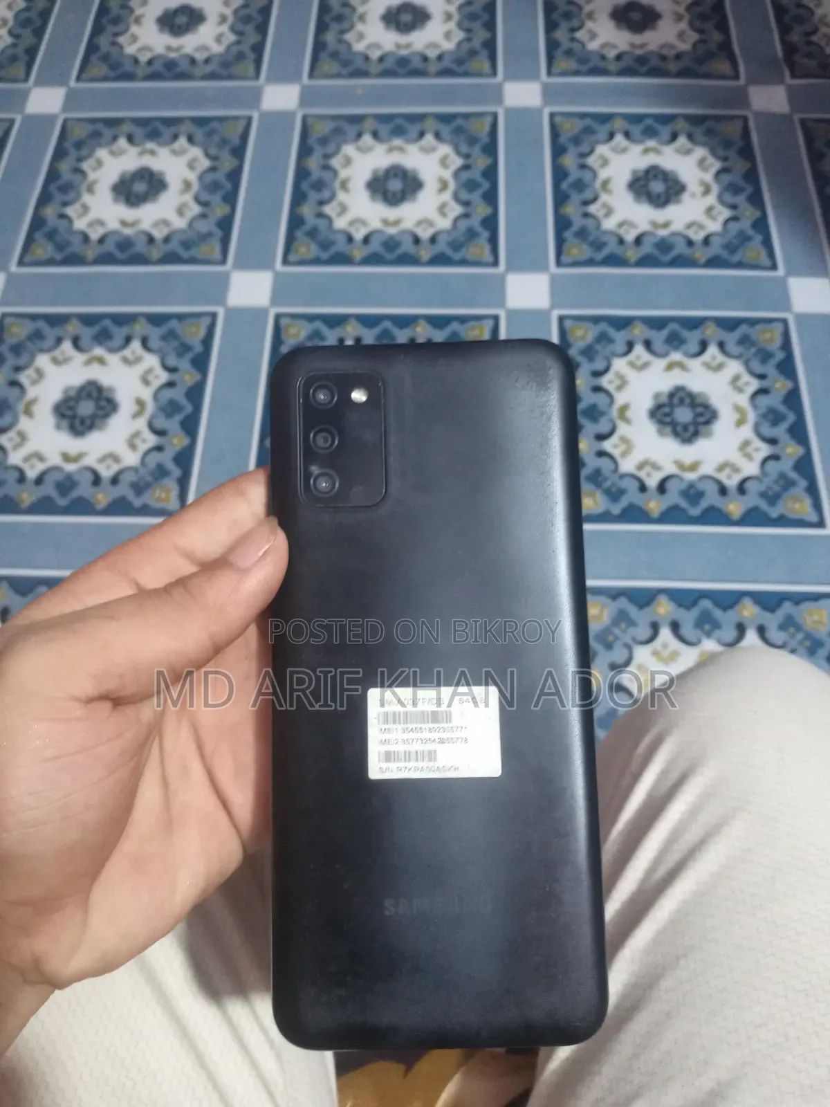 Samsung Galaxy A03s 64 GB Black