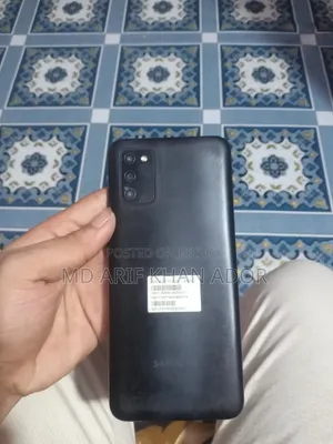 Samsung Galaxy A03s 64 GB Black