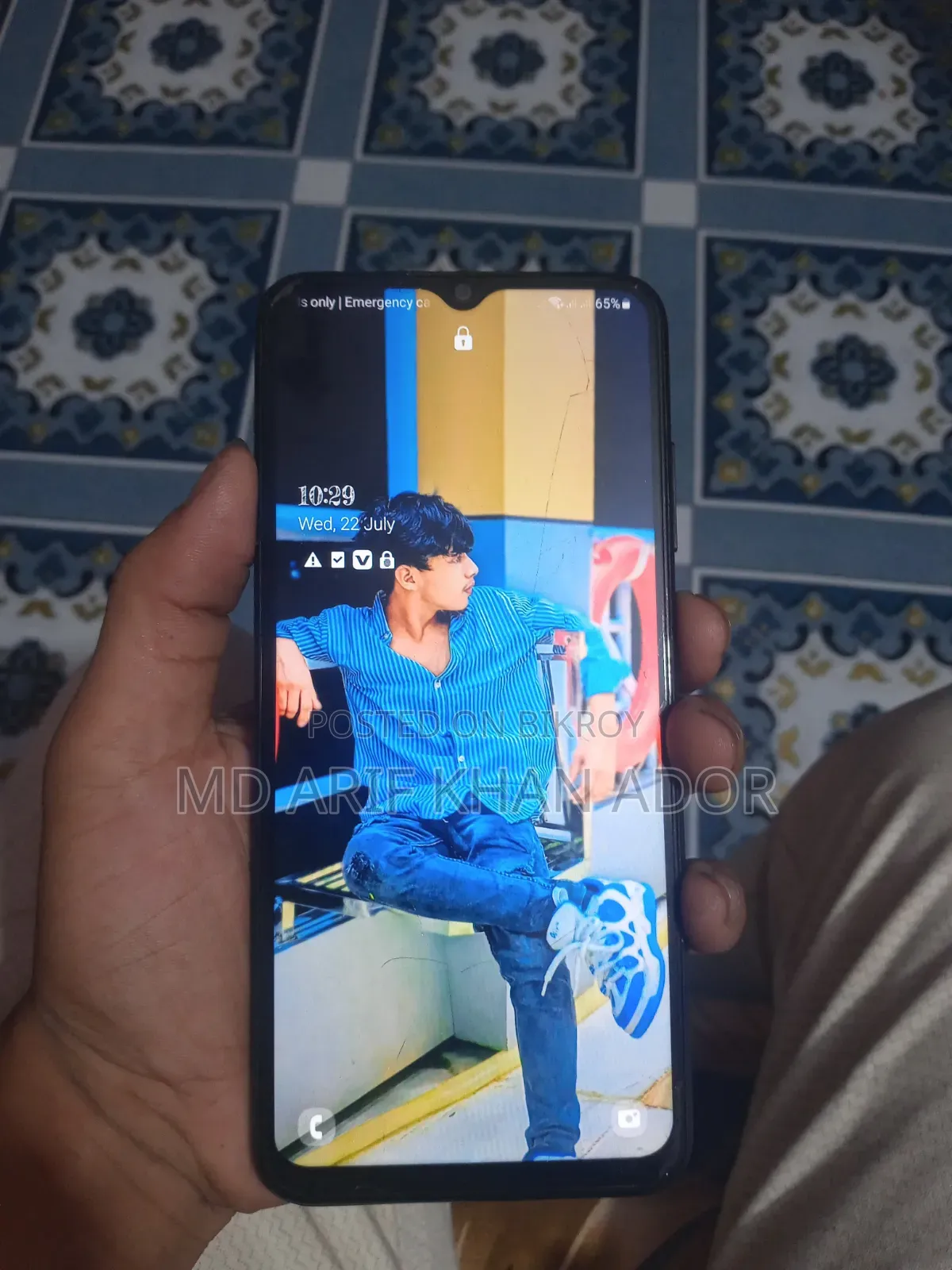 Samsung Galaxy A03s 64 GB Black