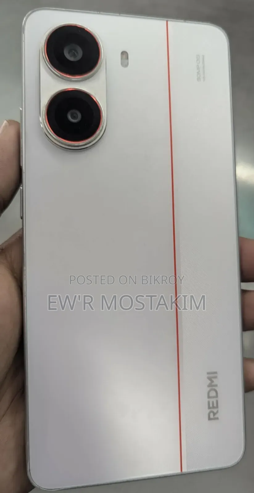 Xiaomi Redmi Turbo 4 256 GB White
