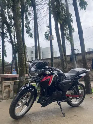 টিভিএস আপাচি আরটিআর ১৬০ টুভি ২০২২ ব্ল্যাক