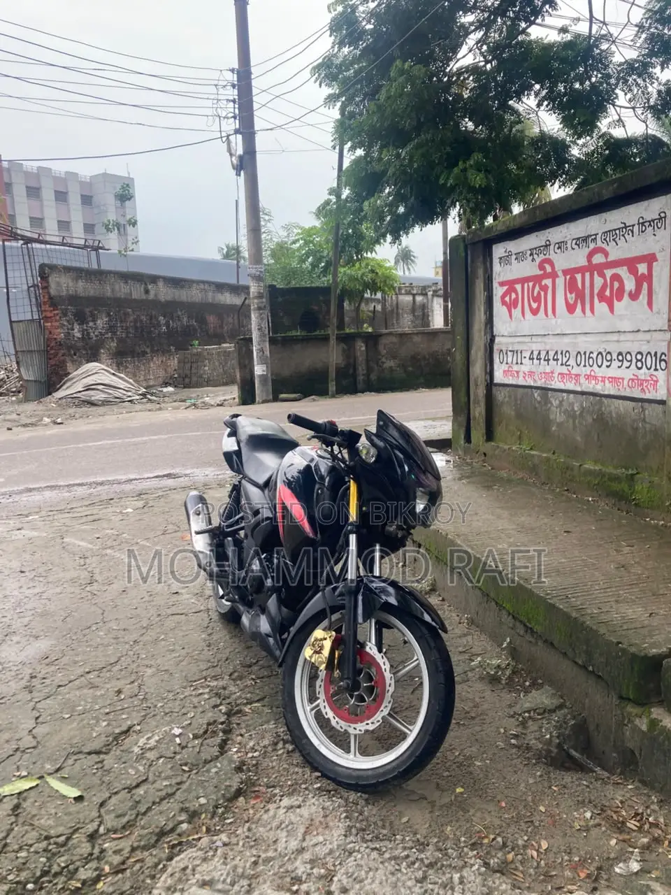 TVS Apache RTR 160 2V 2022 Black