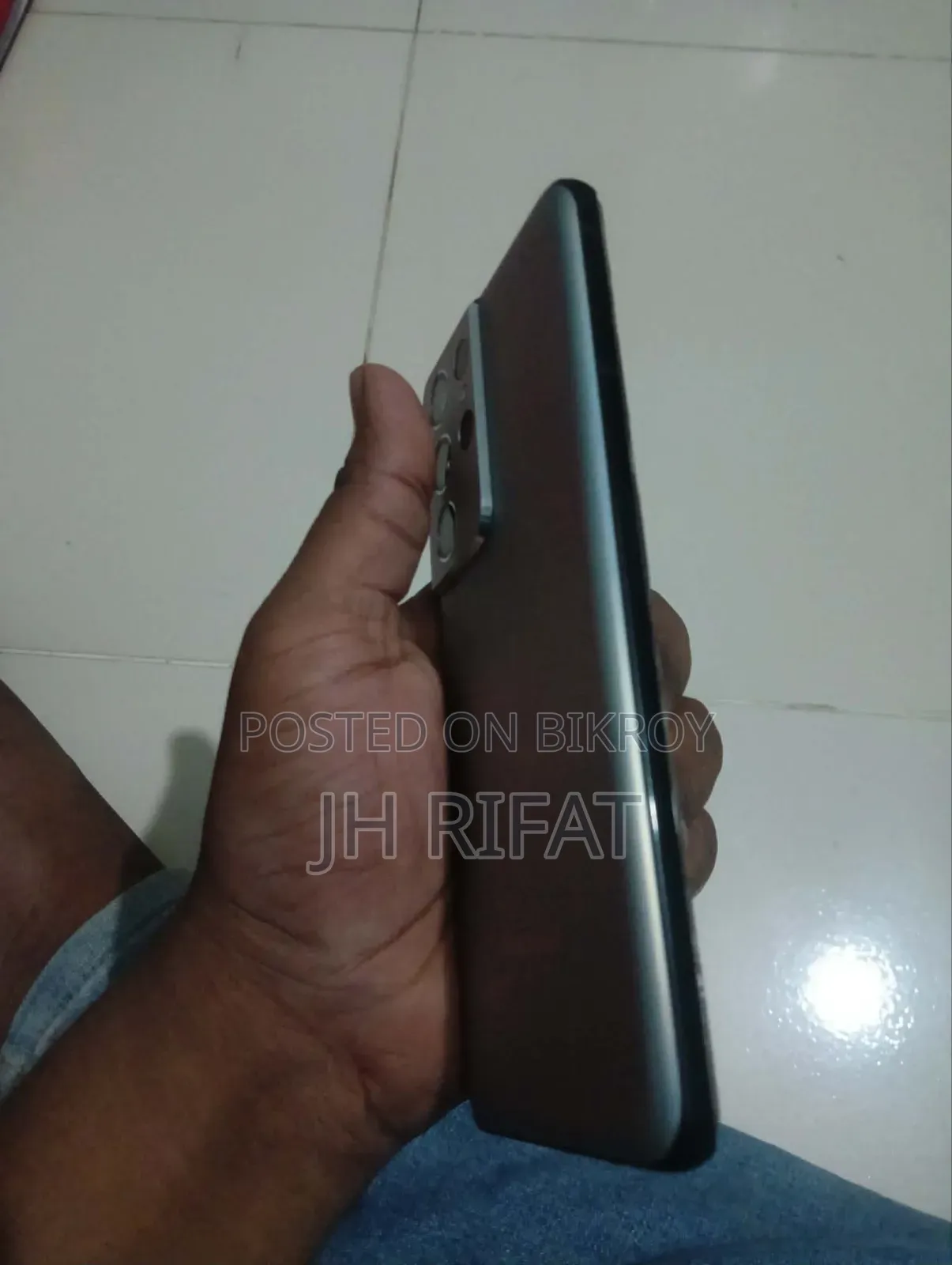 স্যামসাং গ্যালাক্সি এস২১ আল্ট্রা ৫জি ১২৮ জিবি রোজ গোল্ড
