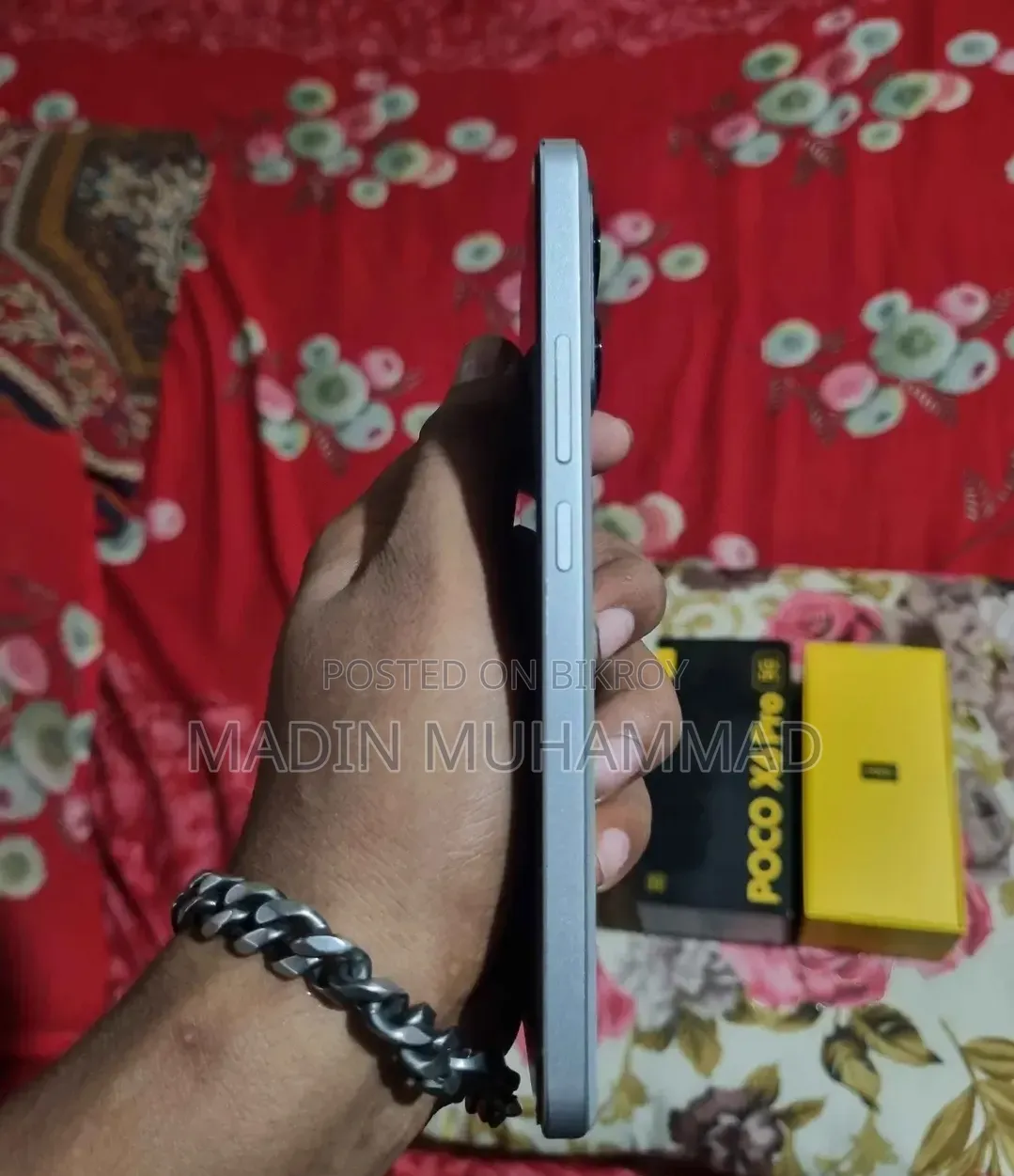 Xiaomi Poco X6 Pro 256 GB Gray