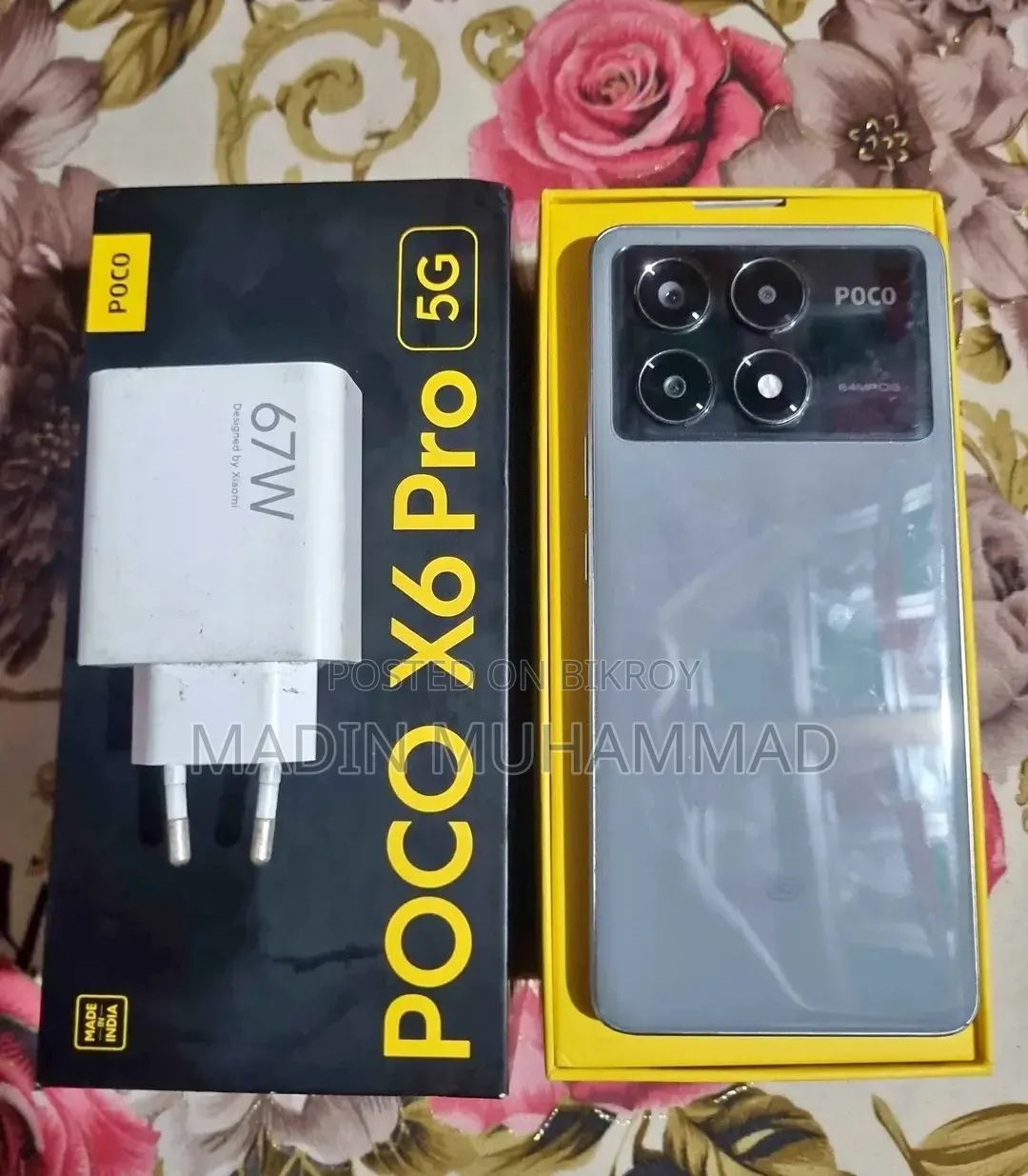 Xiaomi Poco X6 Pro 256 GB Gray