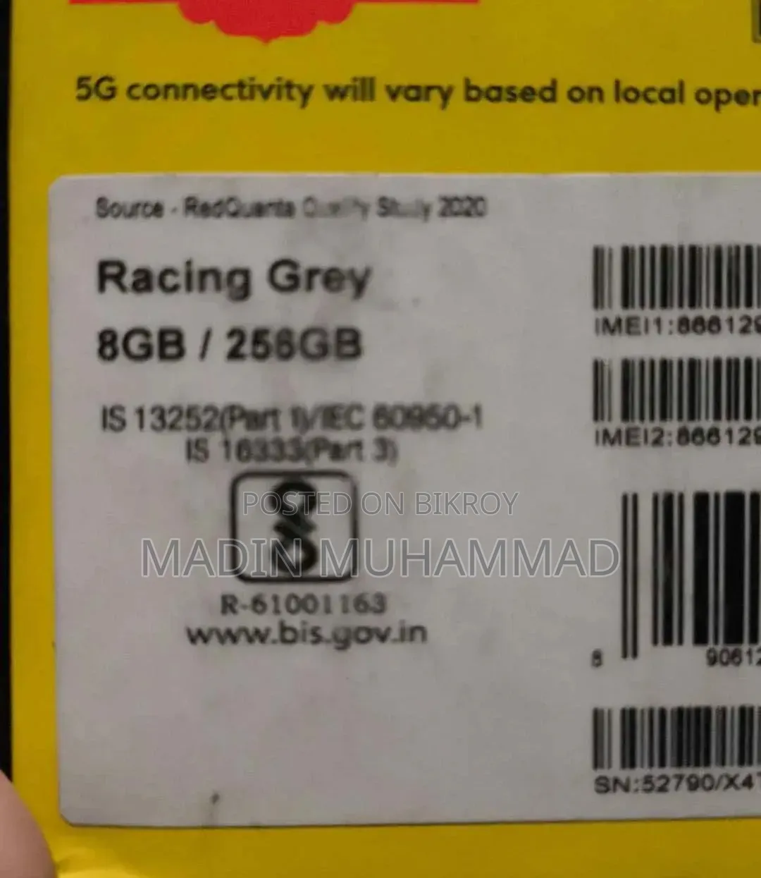 Xiaomi Poco X6 Pro 256 GB Gray