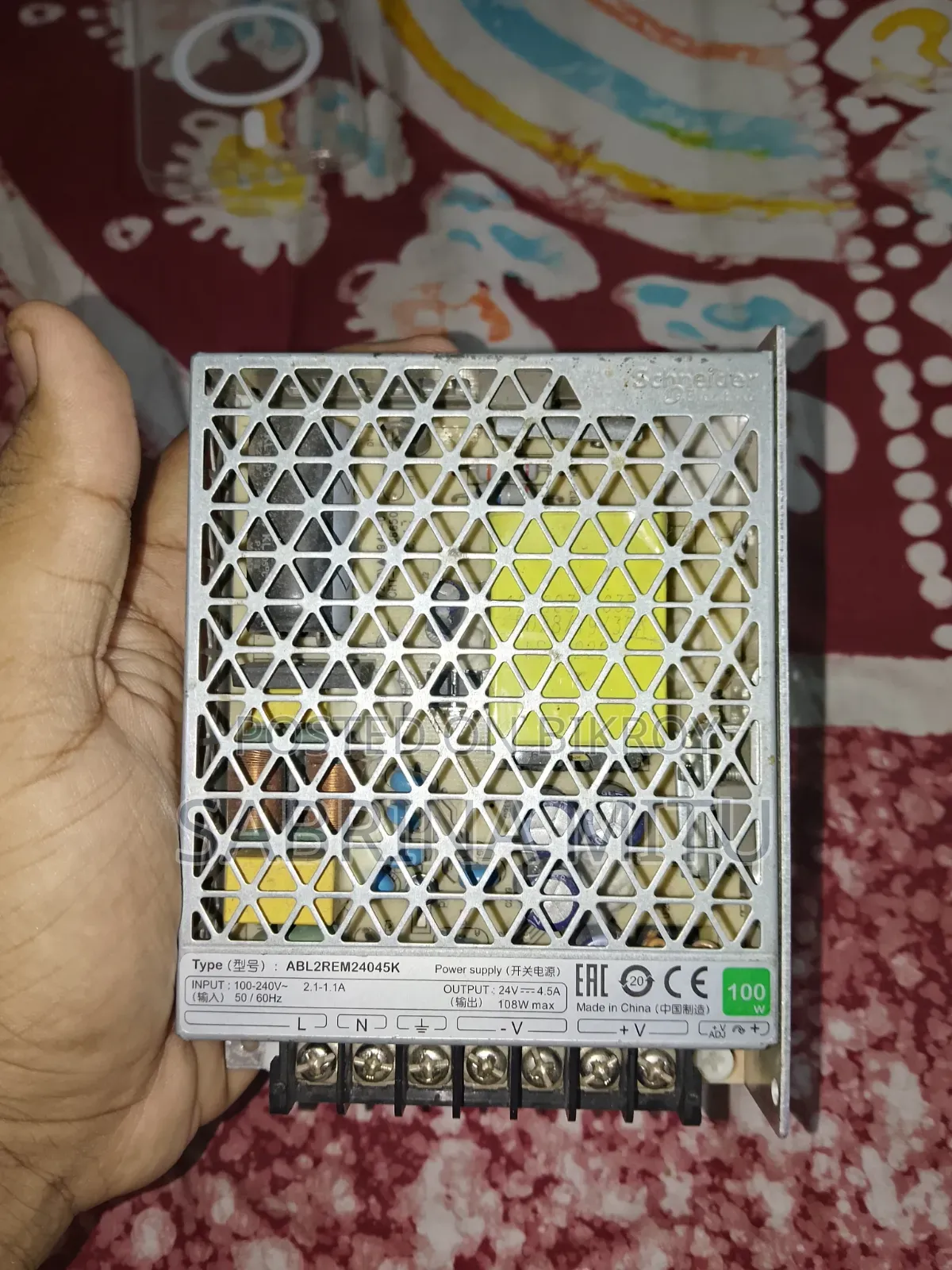 Schneider Electric - 24V DC Power Supplier