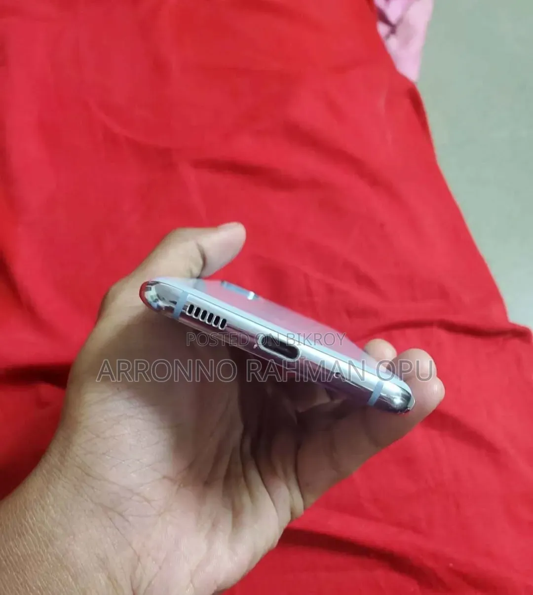Samsung Galaxy S20 5G Uw 128 GB Silver