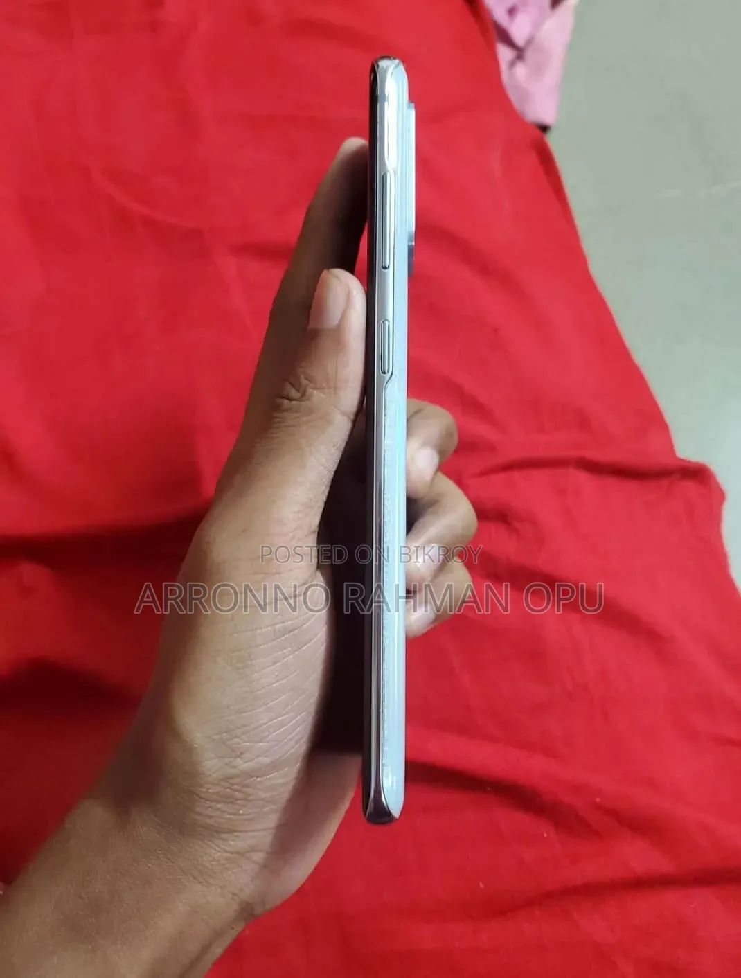 Samsung Galaxy S20 5G Uw 128 GB Silver