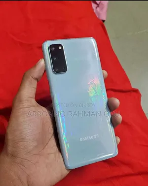 Samsung Galaxy S20 5G Uw 128 GB Silver