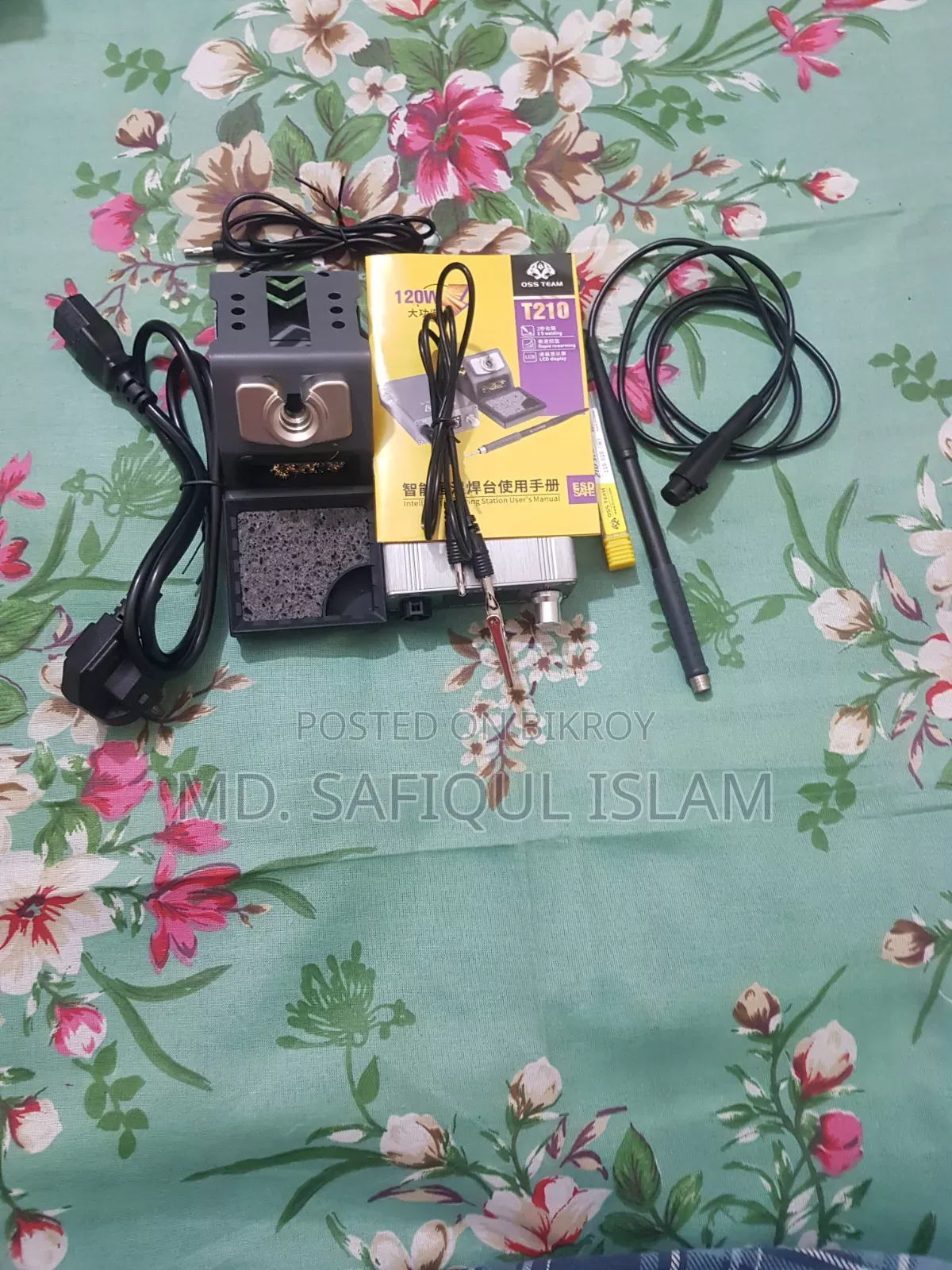 Mobile Repairing Soldring Iron Kit