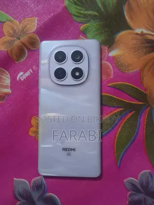 নতুন শাওমি রেডমি নোট ১৫ ২৫৬ জিবি সাদা