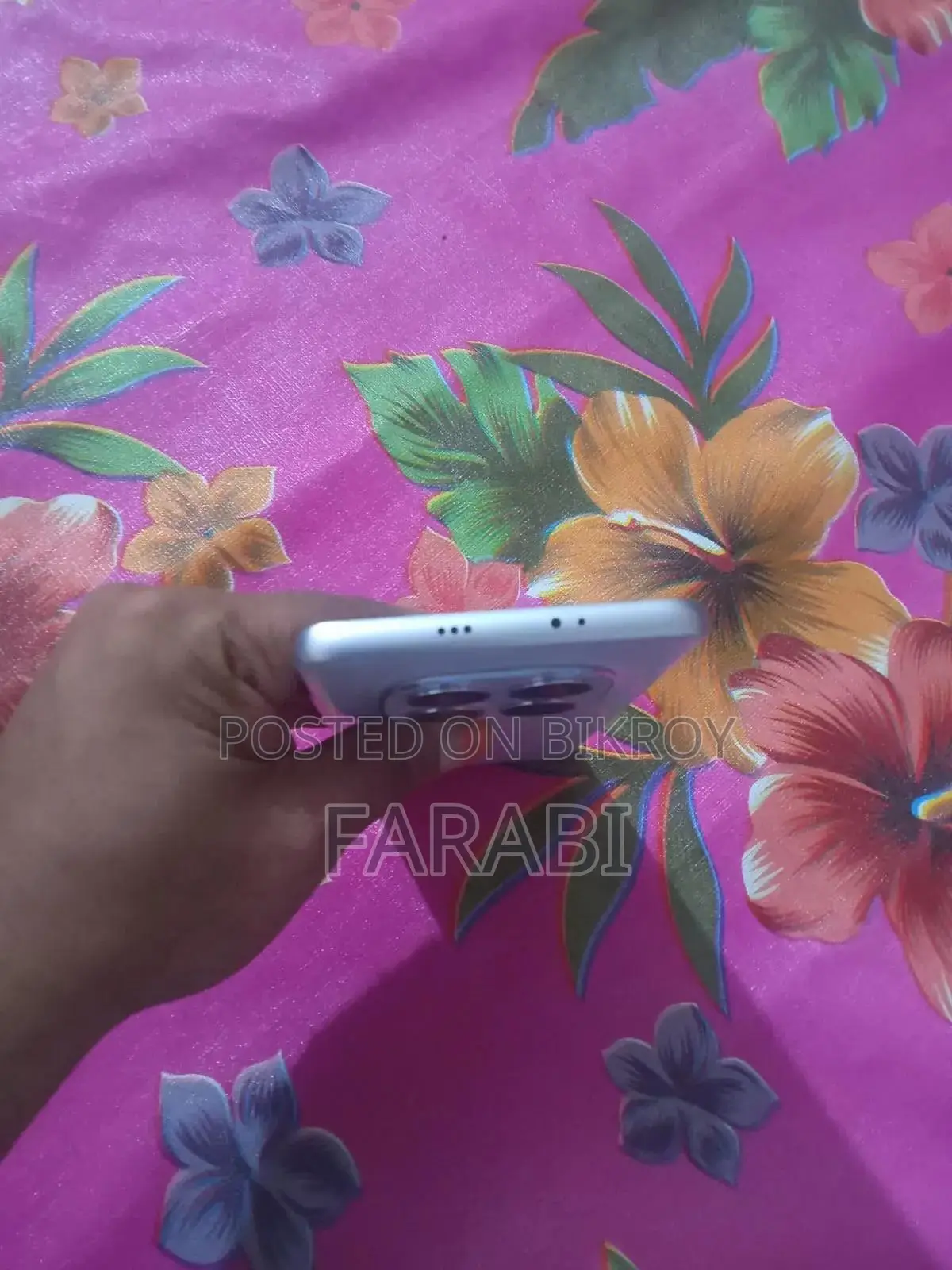 নতুন শাওমি রেডমি নোট ১৫ ২৫৬ জিবি সাদা