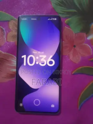 নতুন শাওমি রেডমি নোট ১৫ ২৫৬ জিবি সাদা
