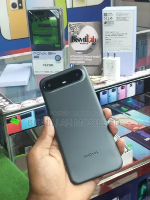 Tecno Pova Slim 5G 256 GB Black