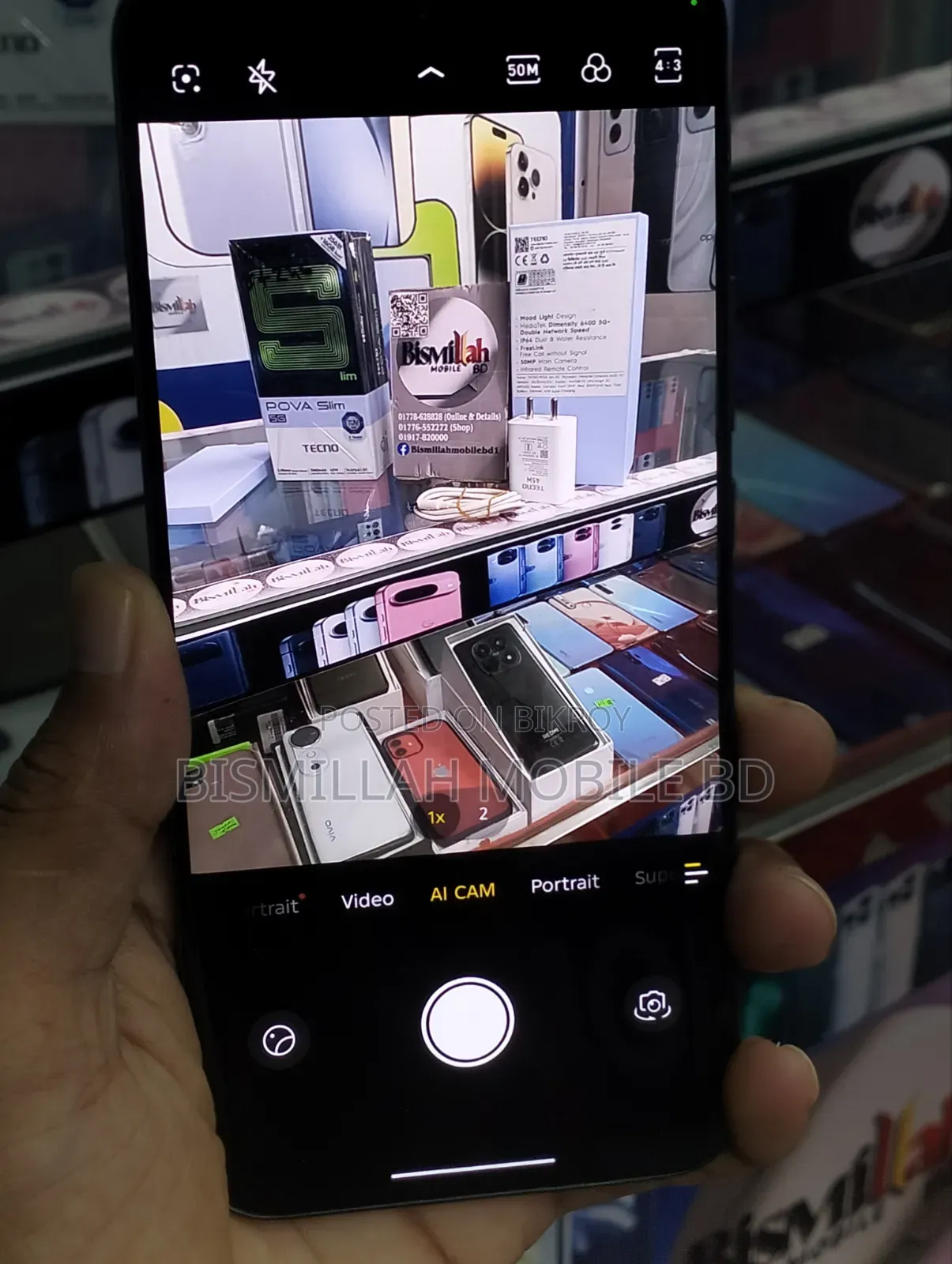 Tecno Pova Slim 5G 256 GB Black